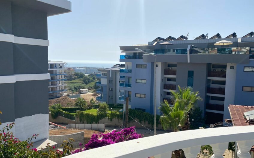 Четырёхкомнатная отдельно стоящая вилла с панорамным видом на Средиземное море в комплексе Cebeci 1 Villa в районе Каргыджак