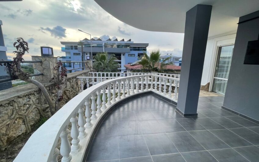 Четырёхкомнатная отдельностоящая вилла с панорамным видом на Средиземное море в комплексе Cebeci 1 Villa в районе Каргыджак