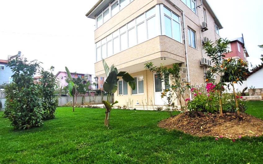 Three-storey six-room villa in the Konakli area. Suitable for quick acquisition of citizenship