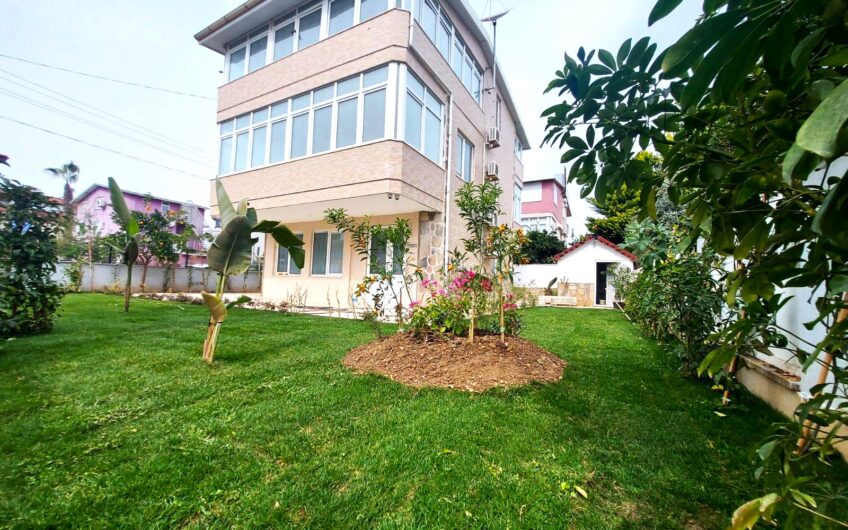 Tre-etasjes seks-roms villa i Konakli-området. Egnet for rask erverv av statsborgerskap