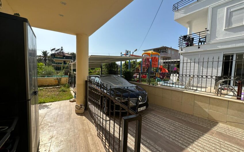 Three-storey five-room villa with a private pool in the Konakli area