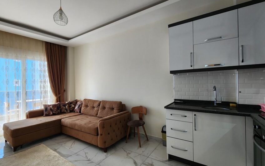 Lägenhet med ett sovrum i ett nytt komplex med infrastruktur i Mahmutlar-området