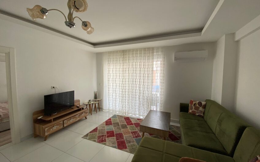 One-bedroom apartment in a complex with excellent infrastructure in the Mahmutlar area