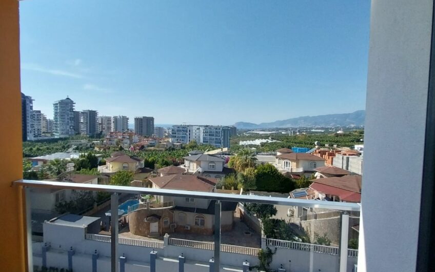 One-bedroom apartment with sea views in the Exodus Hill complex in Mahmutlar