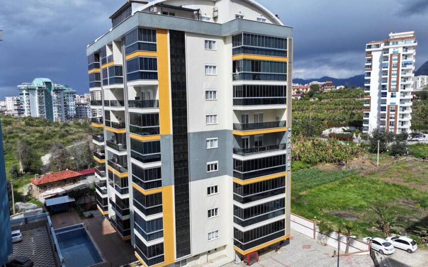 To-roms leilighet i et nytt kompleks med infrastruktur i Mahmutlar-området