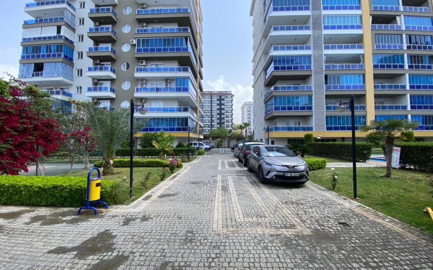 Ett-roms leilighet i et kompleks med utmerket infrastruktur i Mahmutlar-området