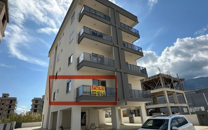 New two-room apartment in Finike