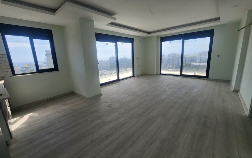 Трёхкомнатная квартира в новом комплексе GRAND ALANYA SITESI с видом на море в районе Махмутлар